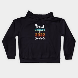 Proud Grandma of a 2022 Graduate Kids Hoodie